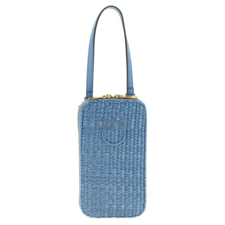 Pinko Raffia Smartphone Holder - PINKO