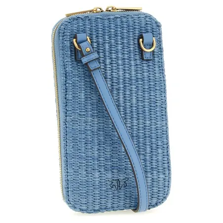 Pinko Raffia Smartphone Holder - PINKO