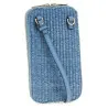 Pinko Raffia Smartphone Holder - PINKO
