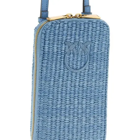 Pinko Raffia Smartphone Holder - PINKO