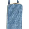 Pinko Raffia Smartphone Holder - PINKO