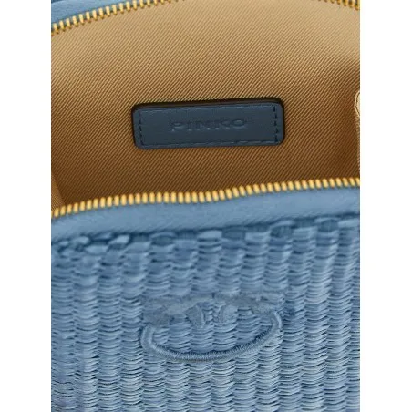 Pinko Raffia Smartphone Holder - PINKO
