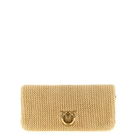 Pinko Love Bag Click Soft Horizontal Clutch - PINKO