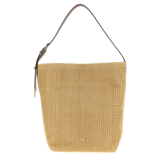 Pinko Raffia Bucket - PINKO