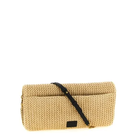 Pinko Love Bag Click Soft Horizontal Clutch - PINKO