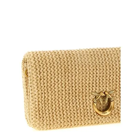 Pinko Love Bag Click Soft Horizontal Clutch - PINKO