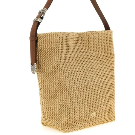 Pinko Raffia Bucket - PINKO