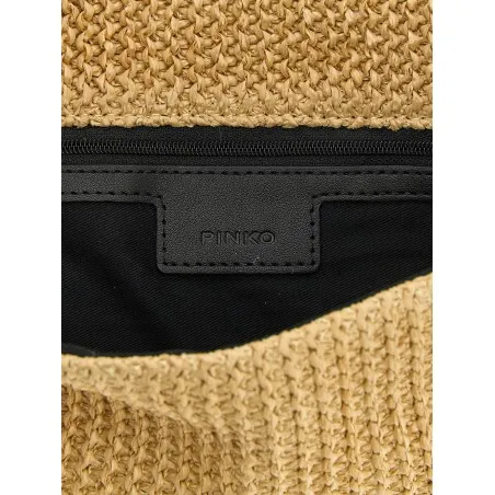 Pinko Love Bag Click Soft Horizontal Clutch - PINKO