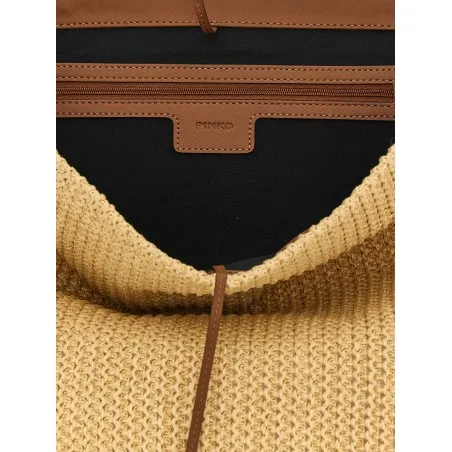 Pinko Raffia Bucket - PINKO