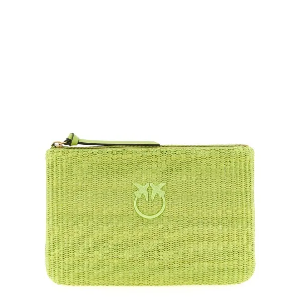 Pinko Raffia Clutch - PINKO