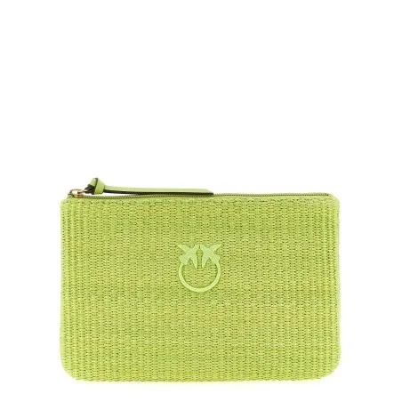Pinko Raffia Clutch - PINKO