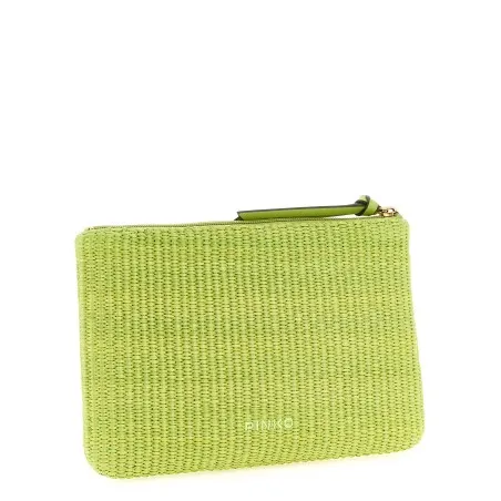 Pinko Raffia Clutch - PINKO