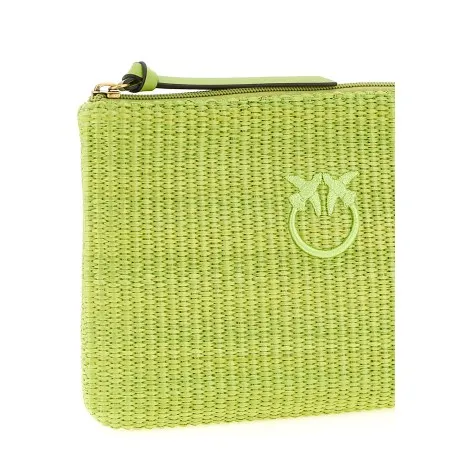 Pinko Raffia Clutch - PINKO