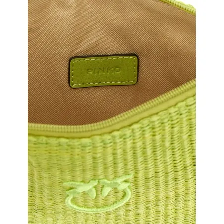 Pinko Raffia Clutch - PINKO