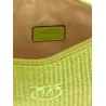 Pinko Raffia Clutch - PINKO