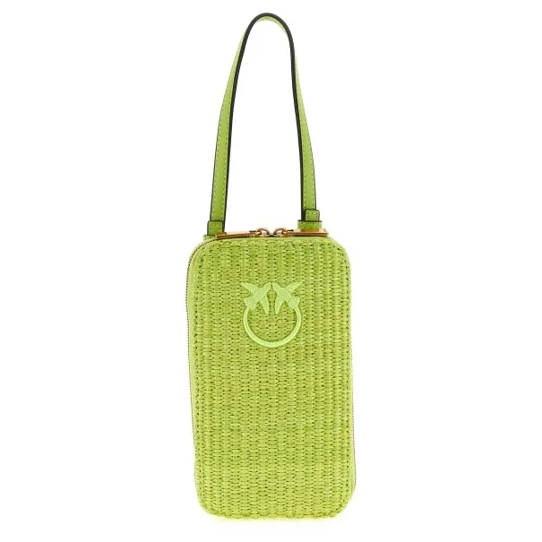 Pinko Raffia Smartphone Holder - PINKO