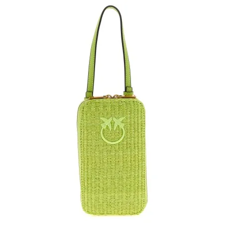 Pinko Raffia Smartphone Holder - PINKO