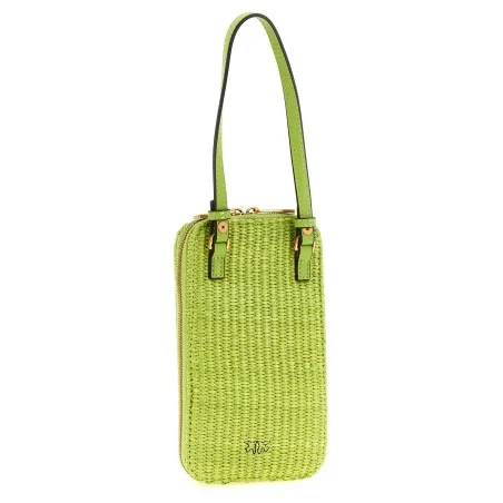 Pinko Raffia Smartphone Holder - PINKO
