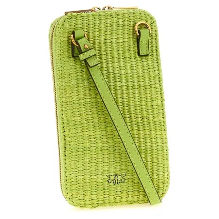 Pinko Raffia Smartphone Holder - PINKO