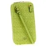 Pinko Raffia Smartphone Holder - PINKO