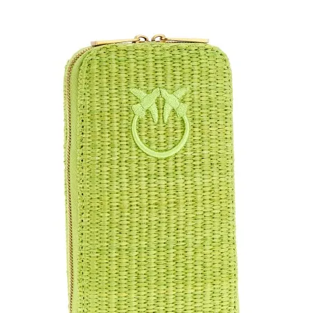 Pinko Raffia Smartphone Holder - PINKO