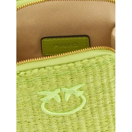 Pinko Raffia Smartphone Holder - PINKO