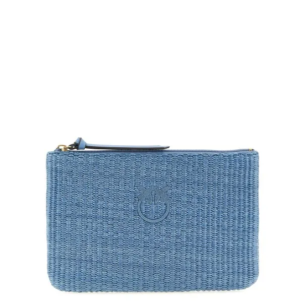 Pinko Raffia Clutch - PINKO