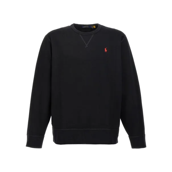 Polo Ralph Lauren Sweatshirt With Embroidered Logo - RALPH LAUREN