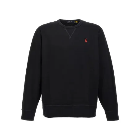 Polo Ralph Lauren Sweatshirt With Embroidered Logo - RALPH LAUREN