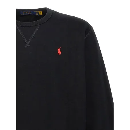 Polo Ralph Lauren Sweatshirt With Embroidered Logo - RALPH LAUREN