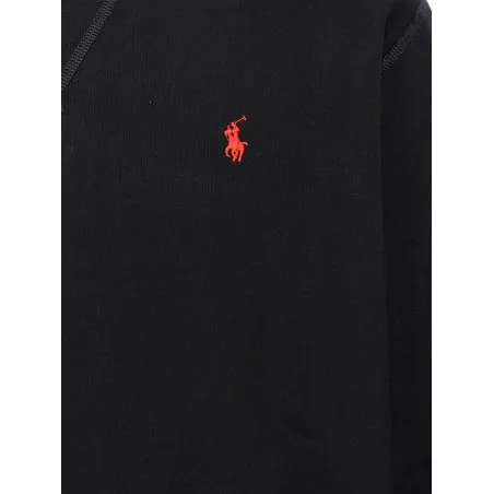 Polo Ralph Lauren Sweatshirt With Embroidered Logo - RALPH LAUREN