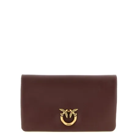 Pinko Love Click Soft Horizontal Mini Clutch - PINKO