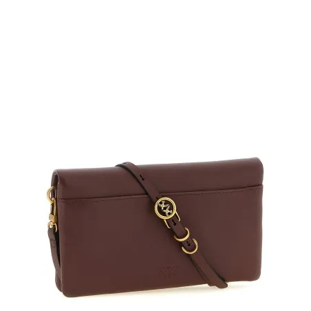 Pinko Love Click Soft Horizontal Mini Clutch - PINKO