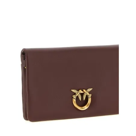 Pinko Love Click Soft Horizontal Mini Clutch - PINKO