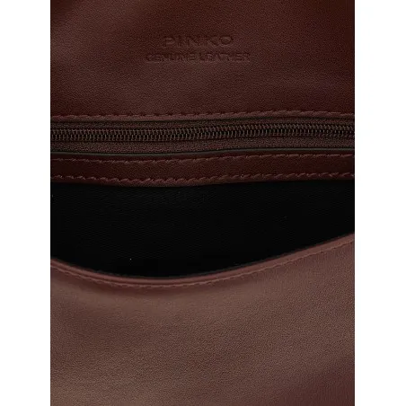 Pinko Love Click Soft Horizontal Mini Clutch - PINKO