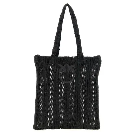 Pinko Medium Easy Tote Shopping Bag - PINKO