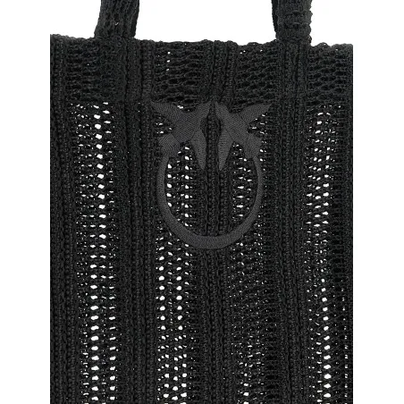 Pinko Medium Easy Tote Shopping Bag - PINKO