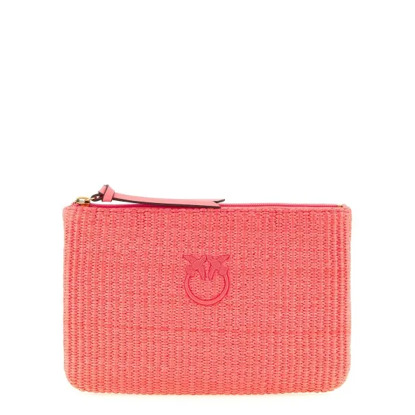 Pinko Raffia Clutch - PINKO