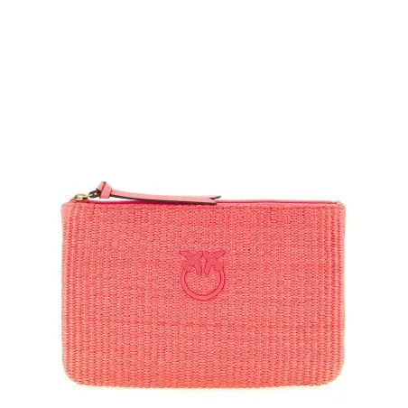 Pinko Raffia Clutch - PINKO