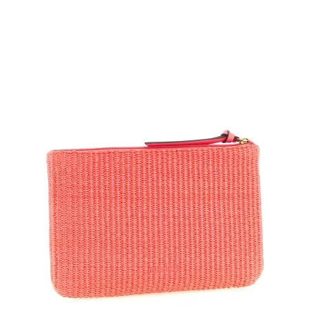 Pinko Raffia Clutch - PINKO