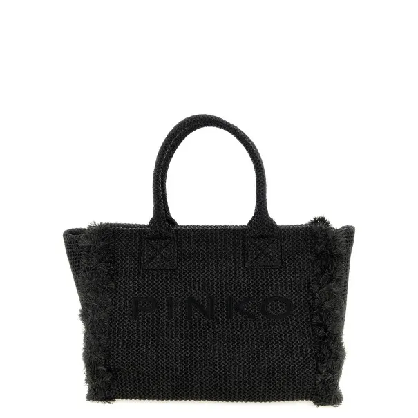 Pinko Beach Large Shopping Bag - PINKO