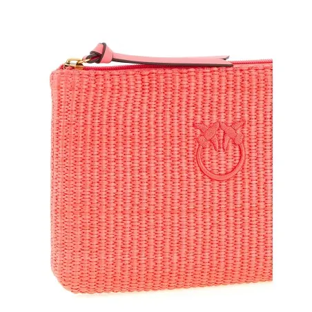 Pinko Raffia Clutch - PINKO