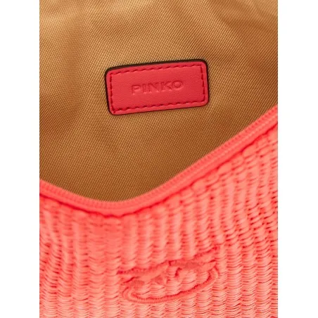 Pinko Raffia Clutch - PINKO
