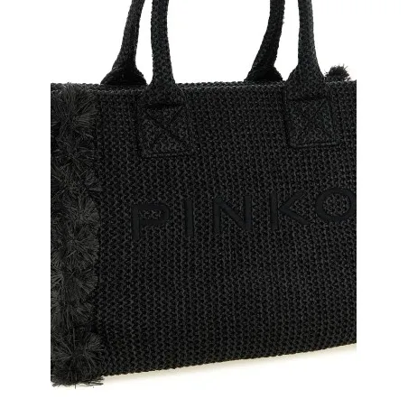Pinko Beach Large Shopping Bag - PINKO