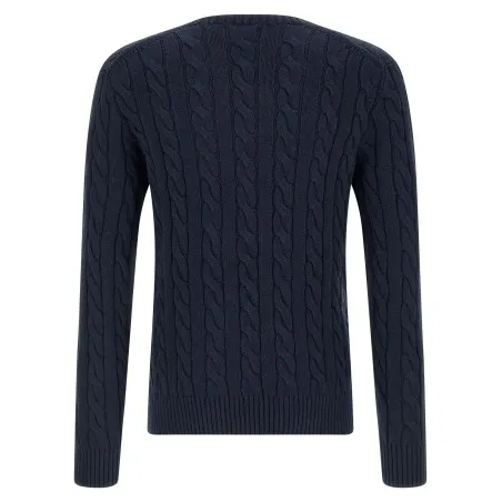 Polo Ralph Lauren Cotton Braided Sweater - RALPH LAUREN