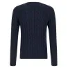Polo Ralph Lauren Cotton Braided Sweater - RALPH LAUREN