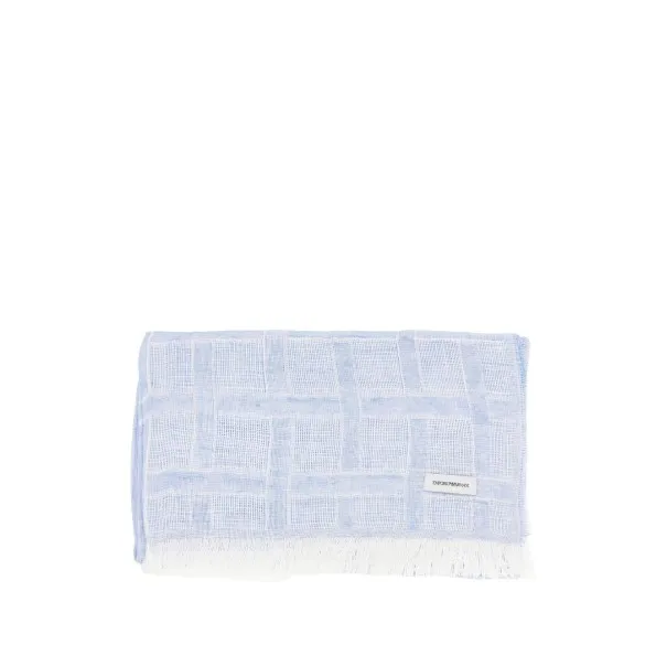 Emporio Armani Linen scarf - Emporio Armani