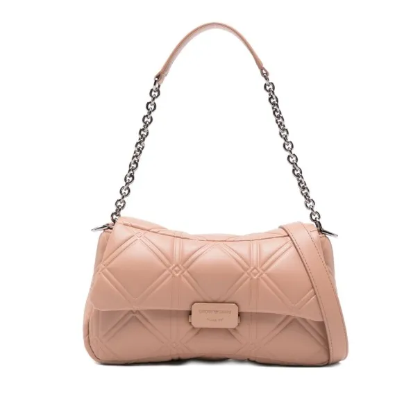 Emporio Armani Medium leather shoulder bag - Emporio Armani