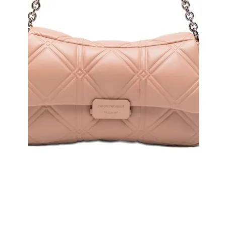Emporio Armani Medium leather shoulder bag - Emporio Armani