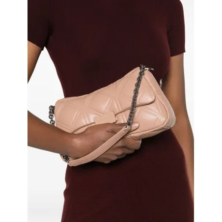 Emporio Armani Medium leather shoulder bag - Emporio Armani